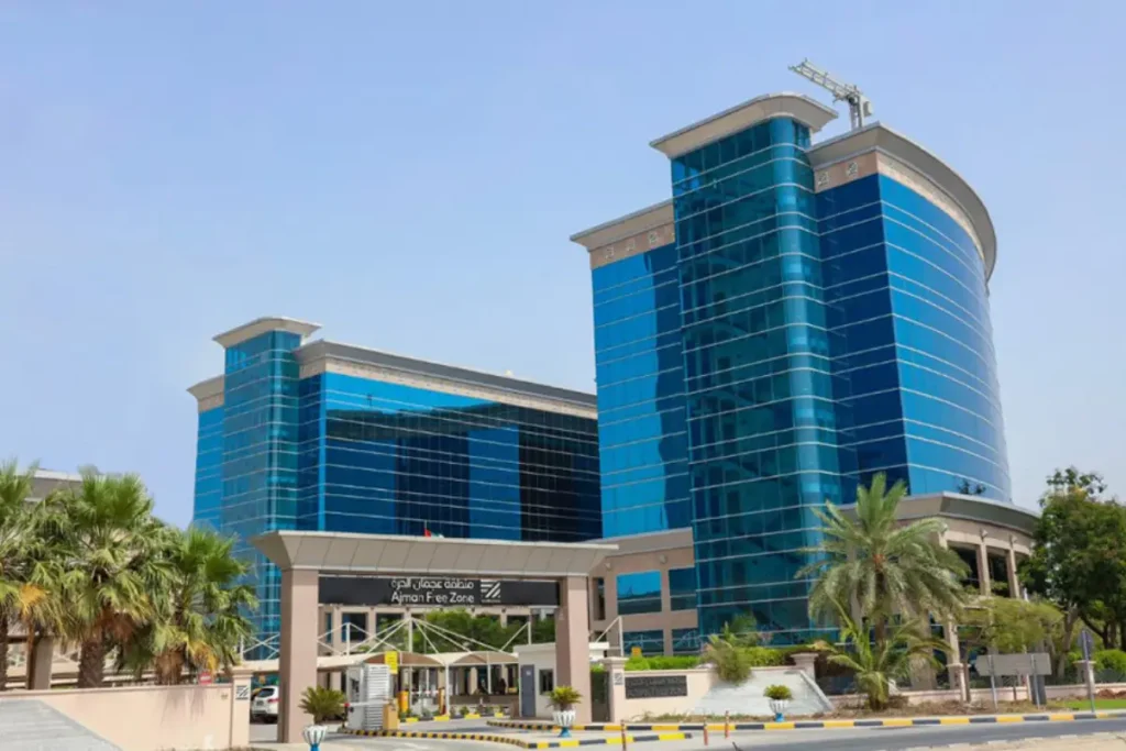 Ajman Free Zone Licence