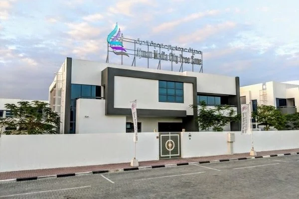 Ajman Media City Freezone office location