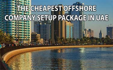 Ajman Free zone offshore company setup cost