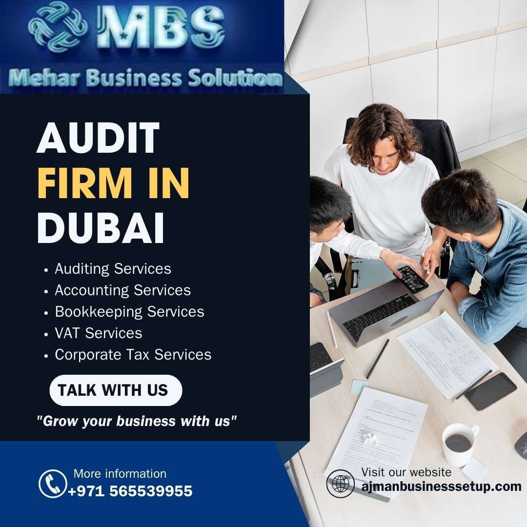 Audit Firms in Dubai